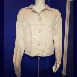 LIZ & CO. • Cool Nerdy BotanicL Sweater / (P/S)